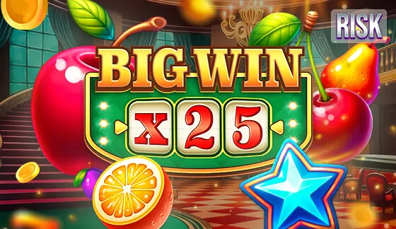 Играть в Big Win x25 в казино Джеттон